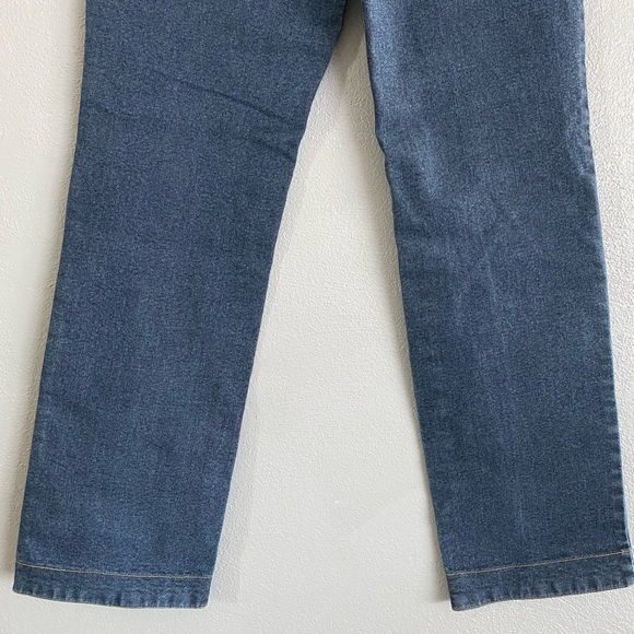 Coogi Women’s Jeans Size 30 Straight Jeans 100% Cotton Dark Denim Casual Y2K - Picture 7 of 10